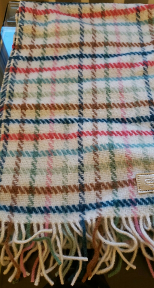 Coach Tattersall Scarf